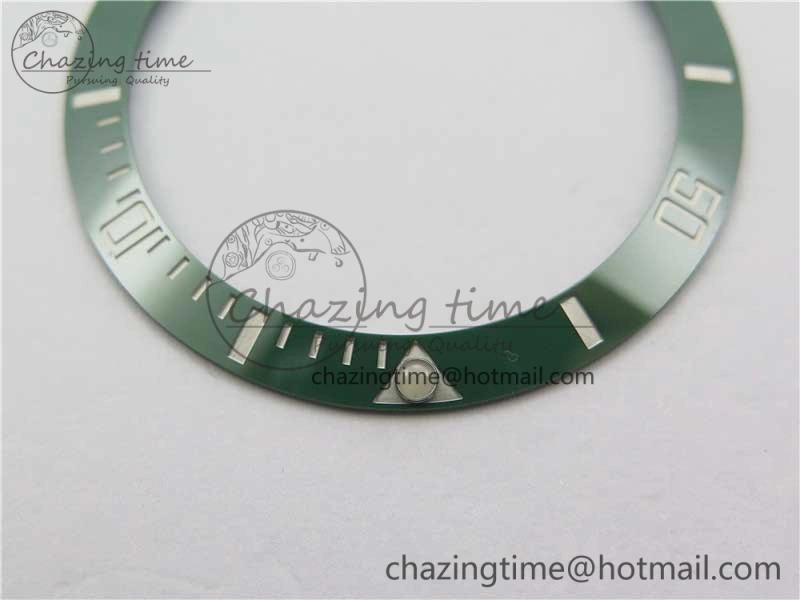 Bright Rolex Submariner Green Ceramic Bezel Clean Factory V3 (Only Ceramic Plate) 4852