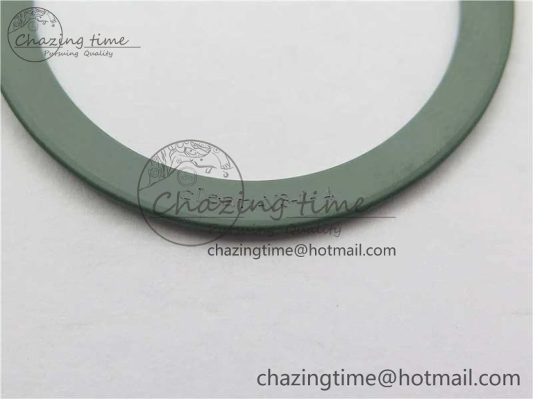 Bright Rolex Submariner Green Ceramic Bezel Clean Factory V3 (Only Ceramic Plate) 4852