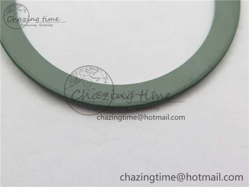 Bright Rolex Submariner Green Ceramic Bezel Clean Factory V3 (Only Ceramic Plate) 4852