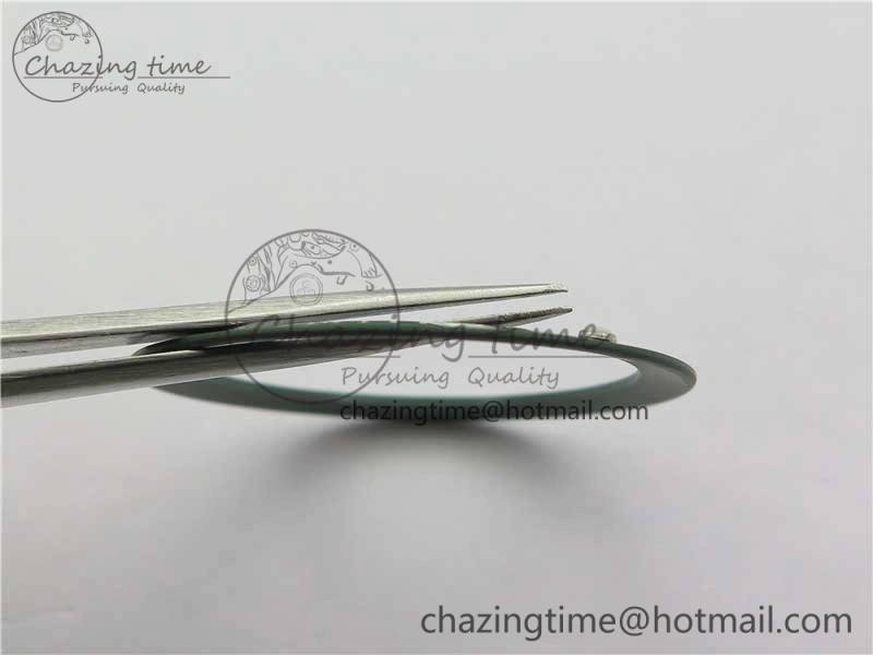 Bright Rolex Submariner Green Ceramic Bezel Clean Factory V3 (Only Ceramic Plate) 4852