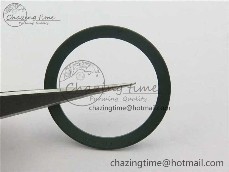 Bright Rolex Submariner Green Ceramic Bezel Clean Factory V3 (Only Ceramic Plate) 4852