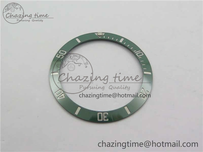 Bright Rolex Submariner Green Ceramic Bezel Clean Factory V3 (Only Ceramic Plate) 4852