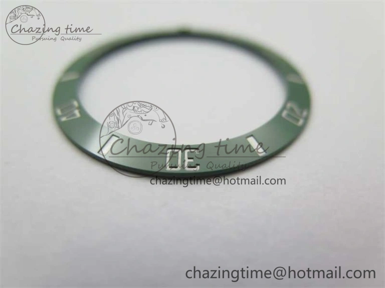 WellDesigned Rolex Submariner Green Ceramic Bezel MIF (Only Ceramic Plate) 4808
