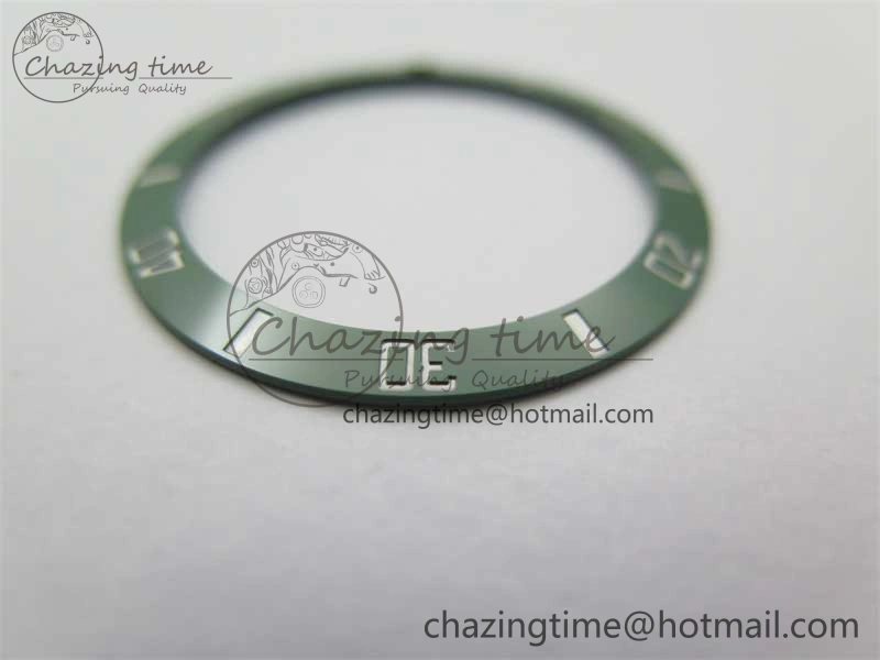 WellDesigned Rolex Submariner Green Ceramic Bezel MIF (Only Ceramic Plate) 4808