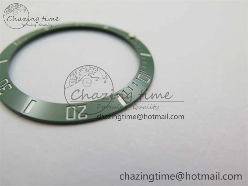 WellDesigned Rolex Submariner Green Ceramic Bezel MIF (Only Ceramic Plate) 4808