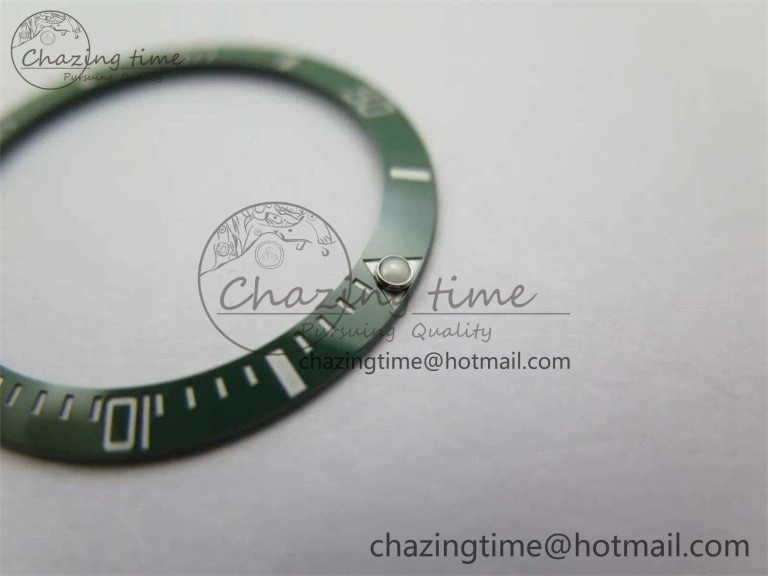WellDesigned Rolex Submariner Green Ceramic Bezel MIF (Only Ceramic Plate) 4808