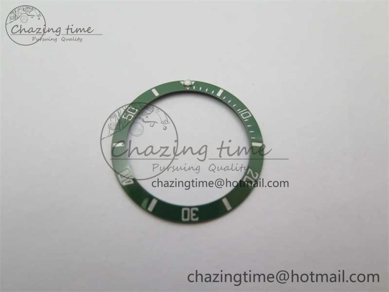 WellDesigned Rolex Submariner Green Ceramic Bezel MIF (Only Ceramic Plate) 4808