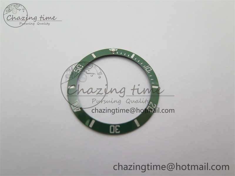 WellDesigned Rolex Submariner Green Ceramic Bezel MIF (Only Ceramic Plate) 4808