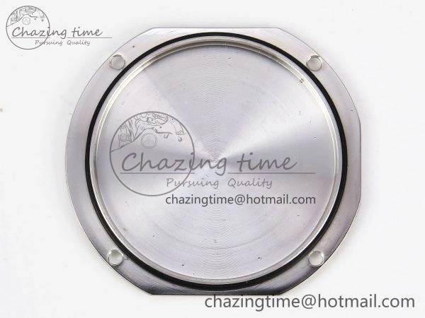 Elegant Ronde De Cartier 29mm DRF 1:1 Best Edition Sandblasted Silver-Plated White Dial on Black Leather Strap Ronda Quartz 5976