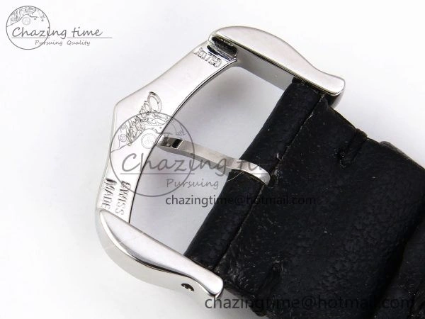 Ronde De Cartier 36mm DRF 1:1 Best Edition Sandblasted Silver-Plated White Dial on Black Leather Strap Ronda Quartz Sophisticated 5974