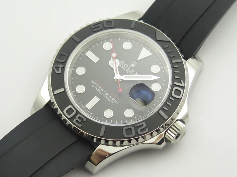 Ronde Louis Cartier YG UT Best Edition White Dial Diamond Bezel On Black Leather Strap Effortless 6333