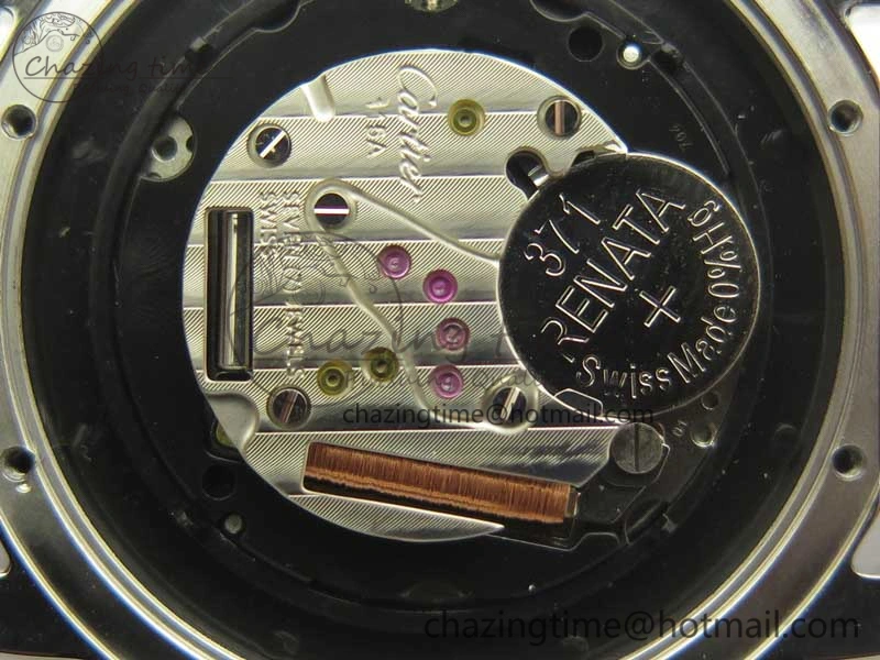 MoistureWicking Ronde Solo De Cartier 36mm SS K11 Maker White Dial on Black Crocodile Strap Ronda Quartz 6190