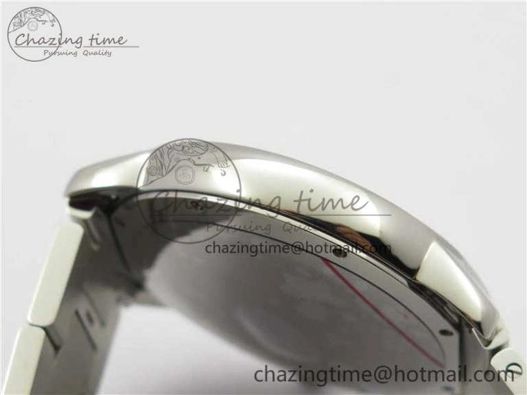 Ronde Solo de Cartier 42mm AF 1:1 Best Edition Blue Dial on SS Bracelet MIYOTA RelaxedFit 6113