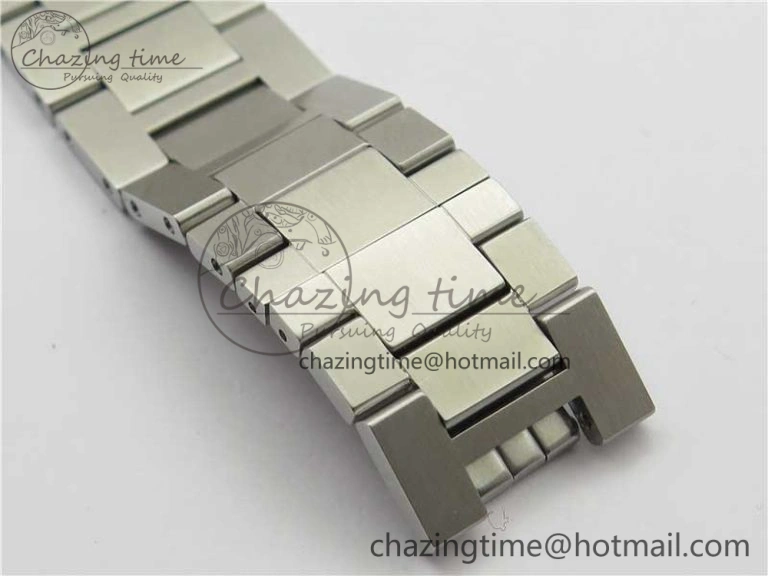 Ronde Solo de Cartier 42mm AF 1:1 Best Edition Blue Dial on SS Bracelet MIYOTA RelaxedFit 6113