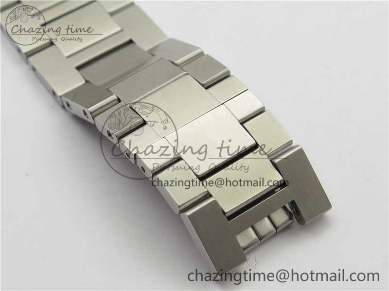 Ronde Solo de Cartier 42mm AF 1:1 Best Edition Blue Dial on SS Bracelet MIYOTA RelaxedFit 6113