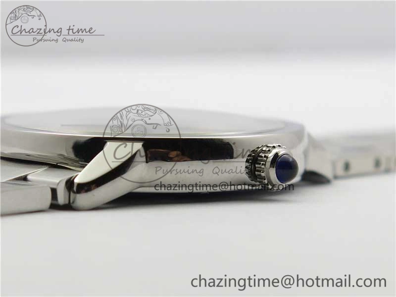 Ronde Solo de Cartier 42mm AF 1:1 Best Edition Blue Dial on SS Bracelet MIYOTA RelaxedFit 6113