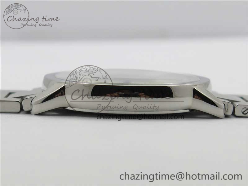 Ronde Solo de Cartier 42mm AF 1:1 Best Edition Blue Dial on SS Bracelet MIYOTA RelaxedFit 6113