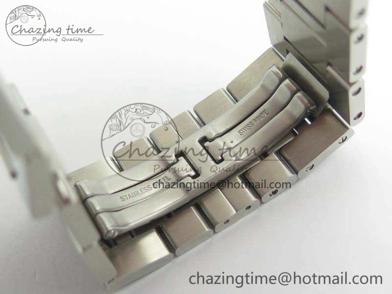 Compact Ronde Solo de Cartier 42mm ZF 1:1 Best Edition White Dial On SS Bracelet MIYOTA 6273