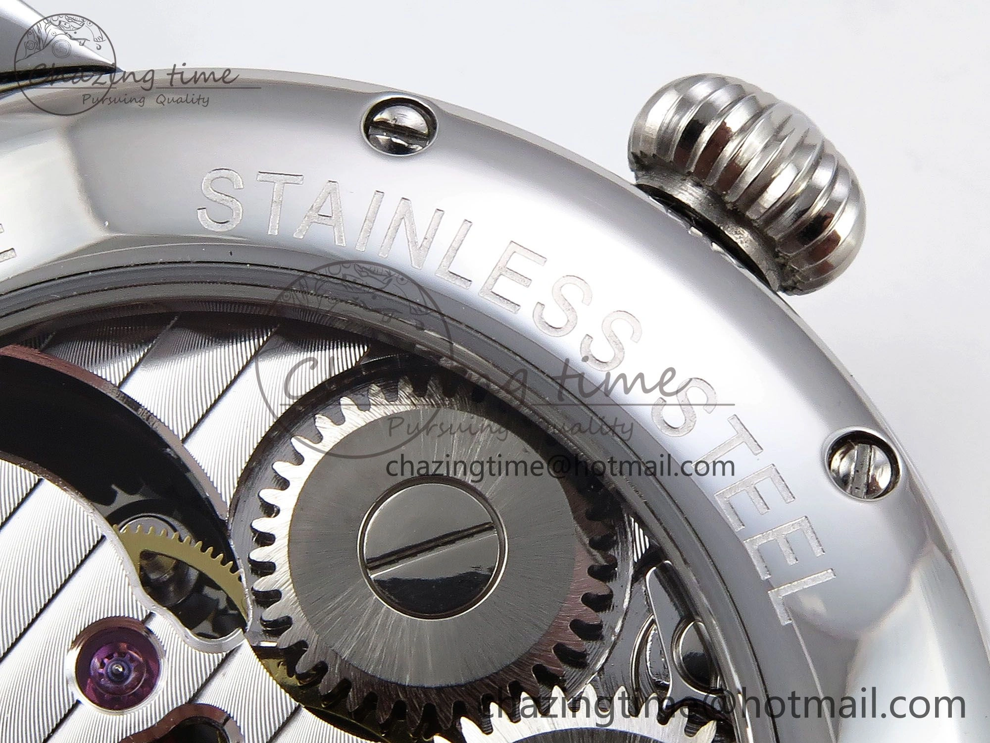 Rotonde de Cartier Flying Tourbillon SS RMS Best Edition White Numeral Dial on Black Leather Strap Vibrant 5983