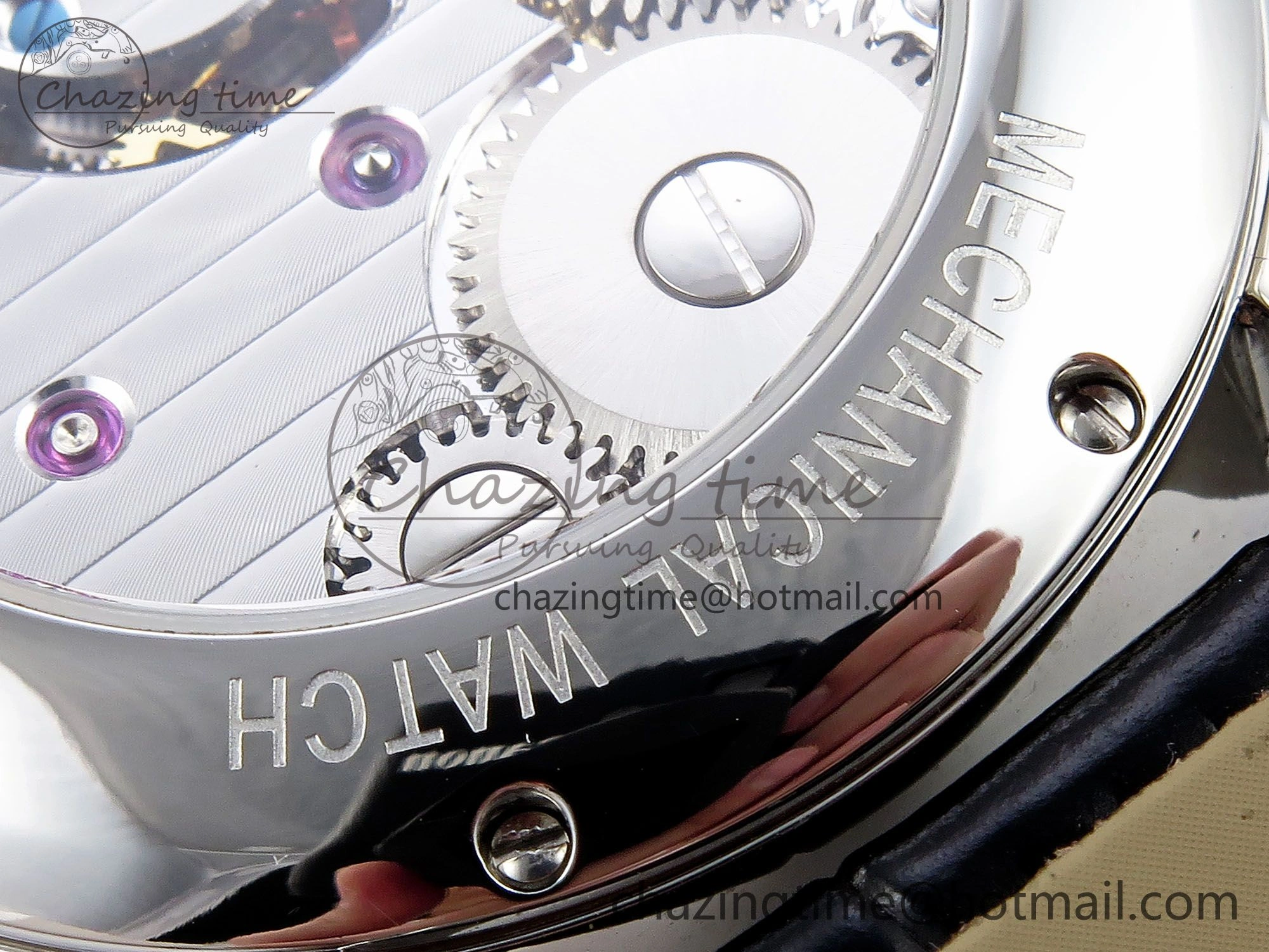 Rotonde de Cartier Flying Tourbillon SS RMS Best Edition White Numeral Dial on Black Leather Strap Vibrant 5983