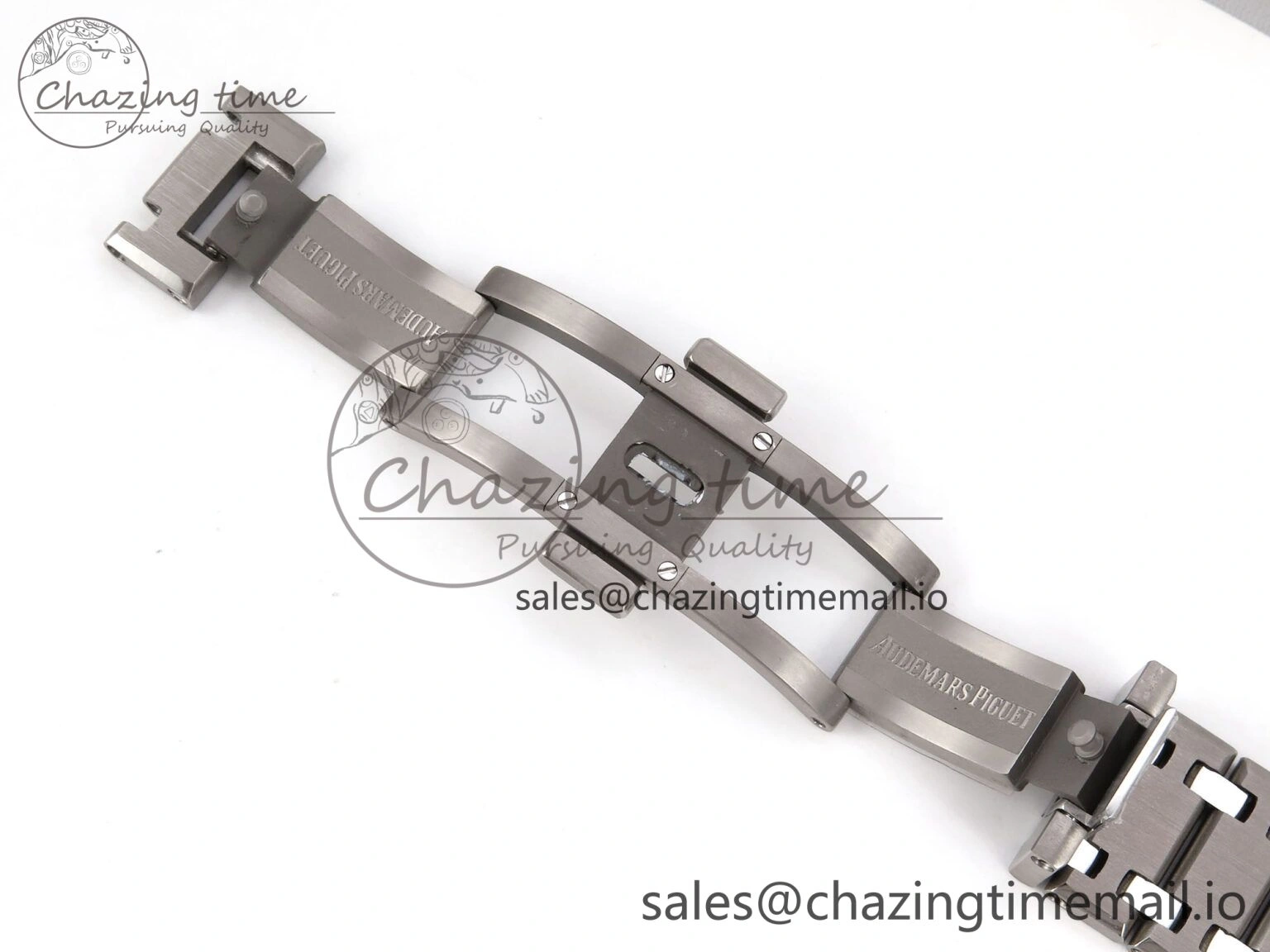 Royal Oak 15202IP SS ZF 1:1 Best Edition Blue Textured Dial on SS Bracelet A2121 Super Clone V Attractive 4393