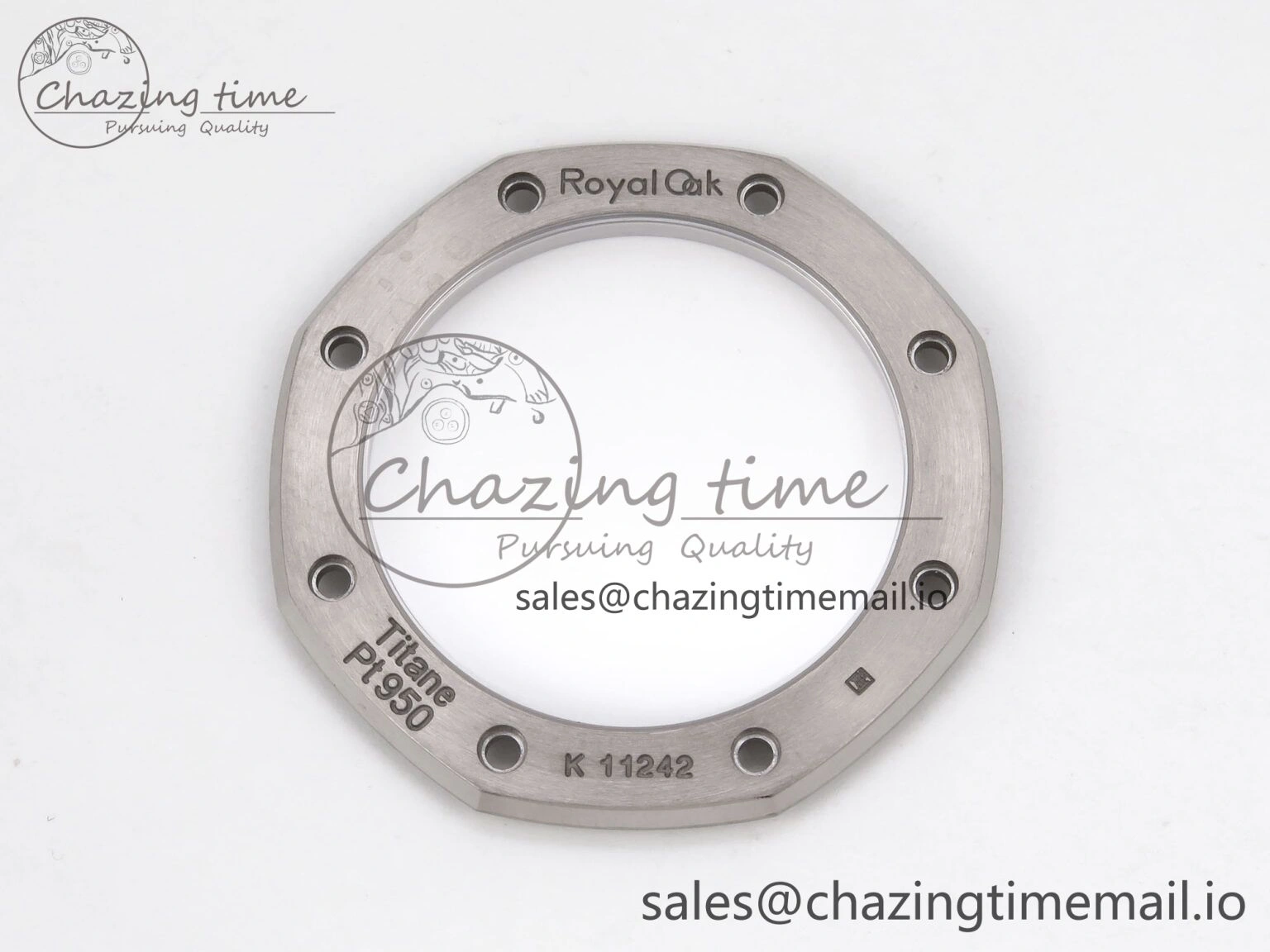 Royal Oak 15202IP SS ZF 1:1 Best Edition Blue Textured Dial on SS Bracelet A2121 Super Clone V Attractive 4393