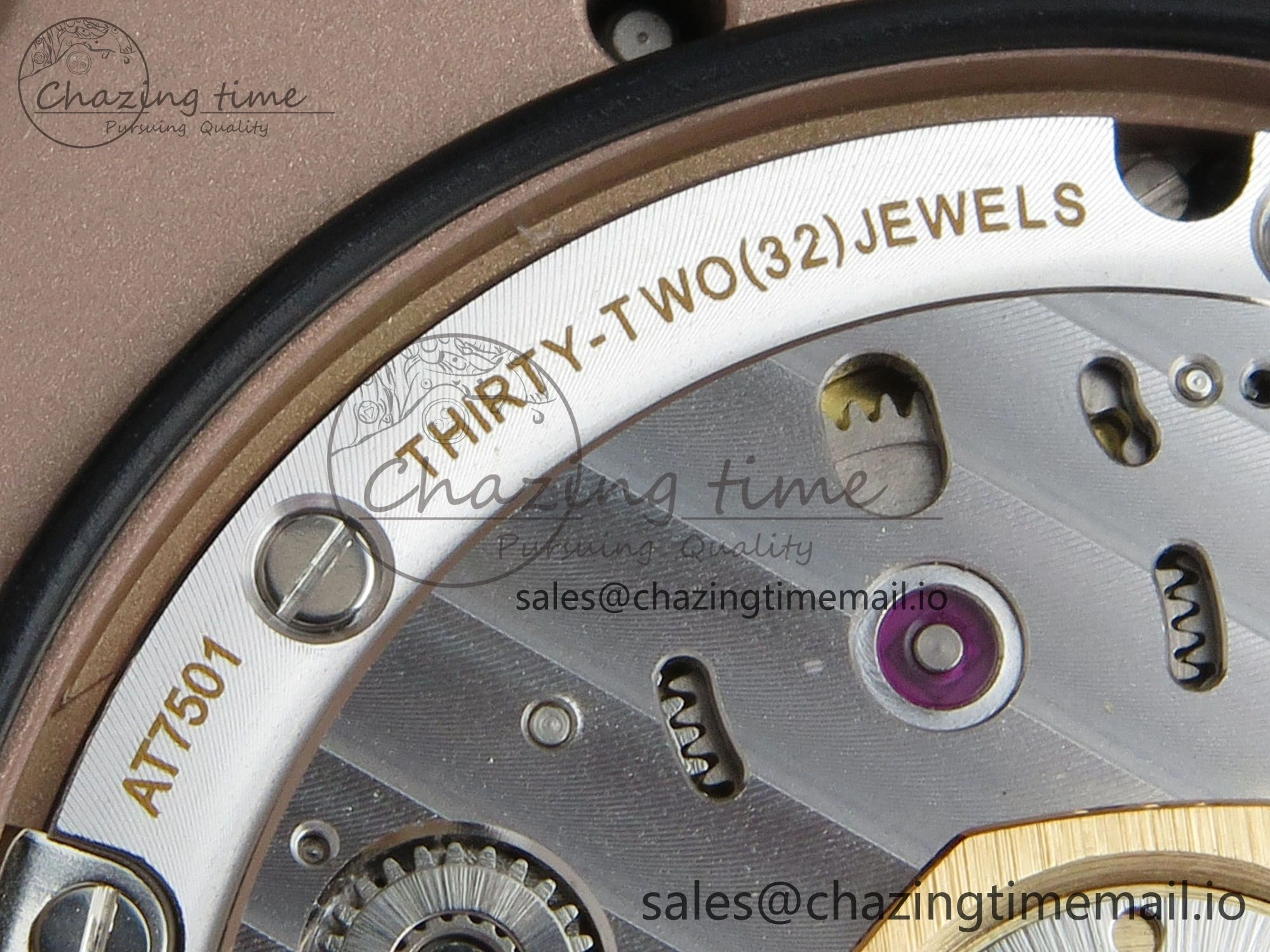 Supportive Royal Oak 15500 RG TWSF Best Edition Black Textured Dial on RG Bracelet SA4302 Super Clone 4252