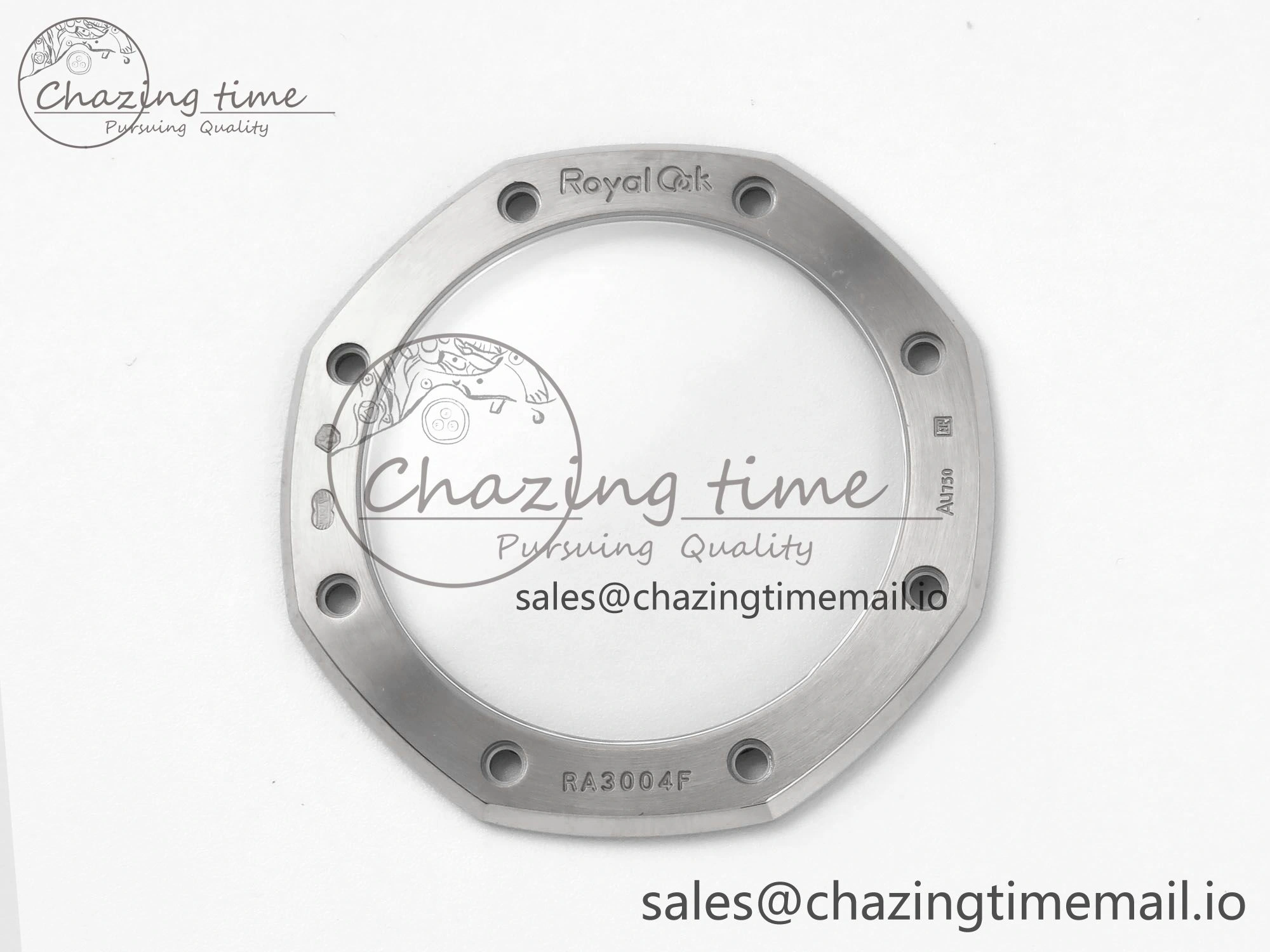 Royal Oak 15500 SS APSF 1:1 Best Edition Blue Dial on SS Bracelet SA4302 Super Clone V2 (SW Dial) Breathable 4279