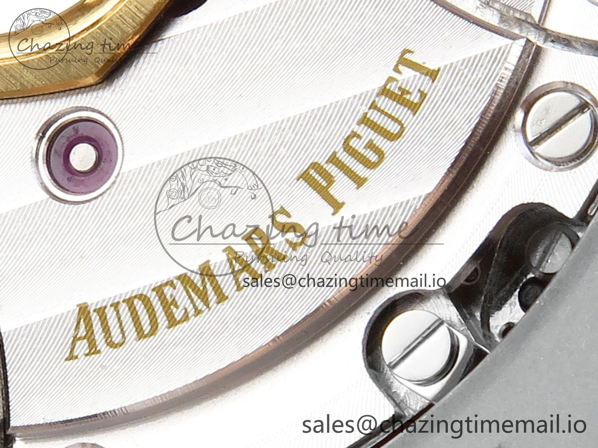 Royal Oak 15500 SS APSF 1:1 Best Edition Gray Dial on SS Bracelet SA4302 Super Clone V2 (SW Dial) Colorful 4283