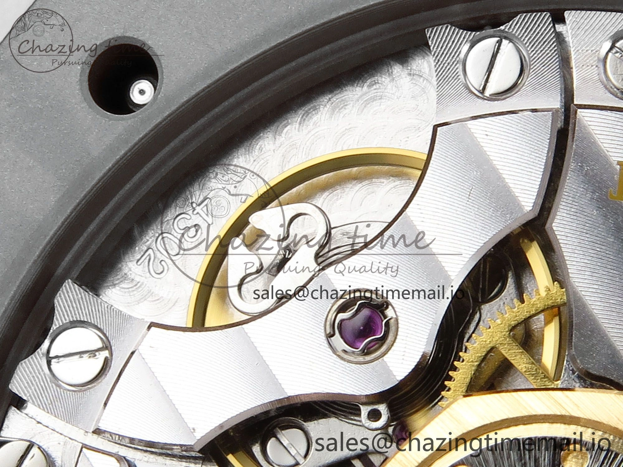 Royal Oak 15500 SS APSF 1:1 Best Edition Gray Dial on SS Bracelet SA4302 Super Clone V2 (SW Dial) Colorful 4283
