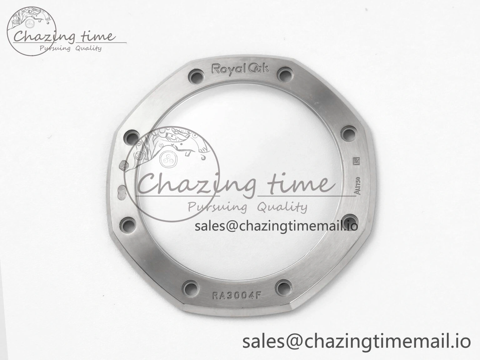 Royal Oak 15500 SS APSF 1:1 Best Edition Gray Dial on SS Bracelet SA4302 Super Clone V2 (SW Dial) Colorful 4283