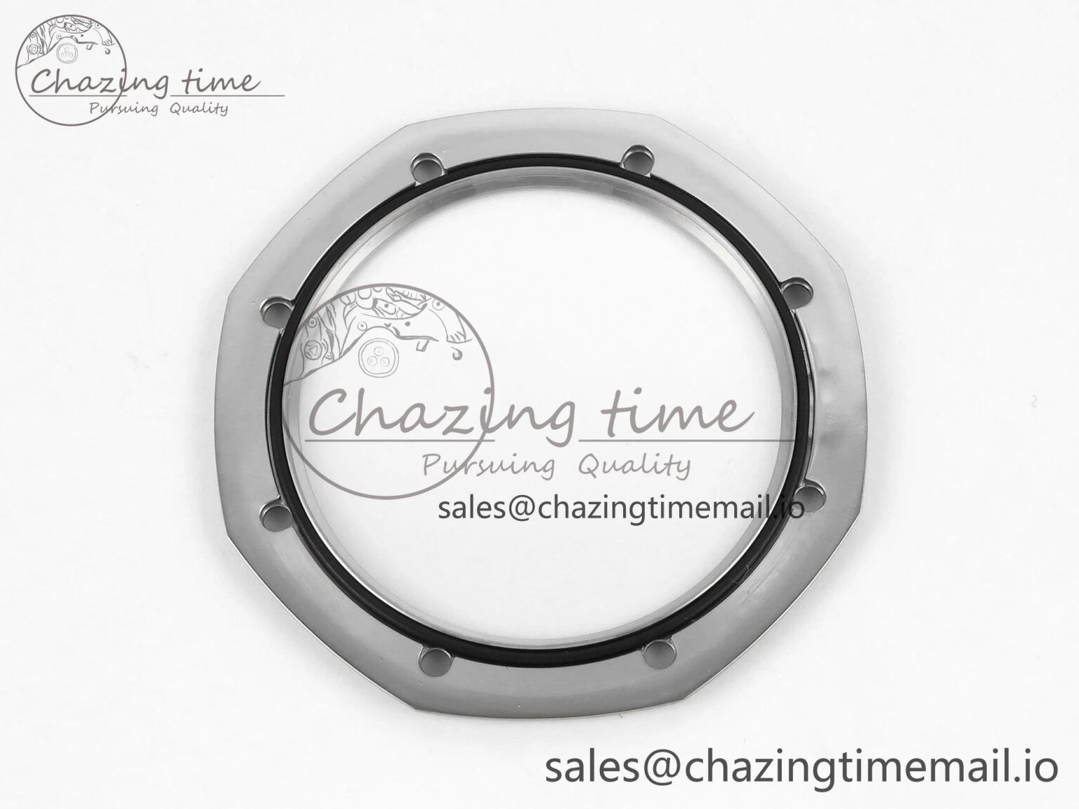 Royal Oak 15500 SS APSF 1:1 Best Edition Gray Dial on SS Bracelet SA4302 Super Clone V2 (SW Dial) Colorful 4283