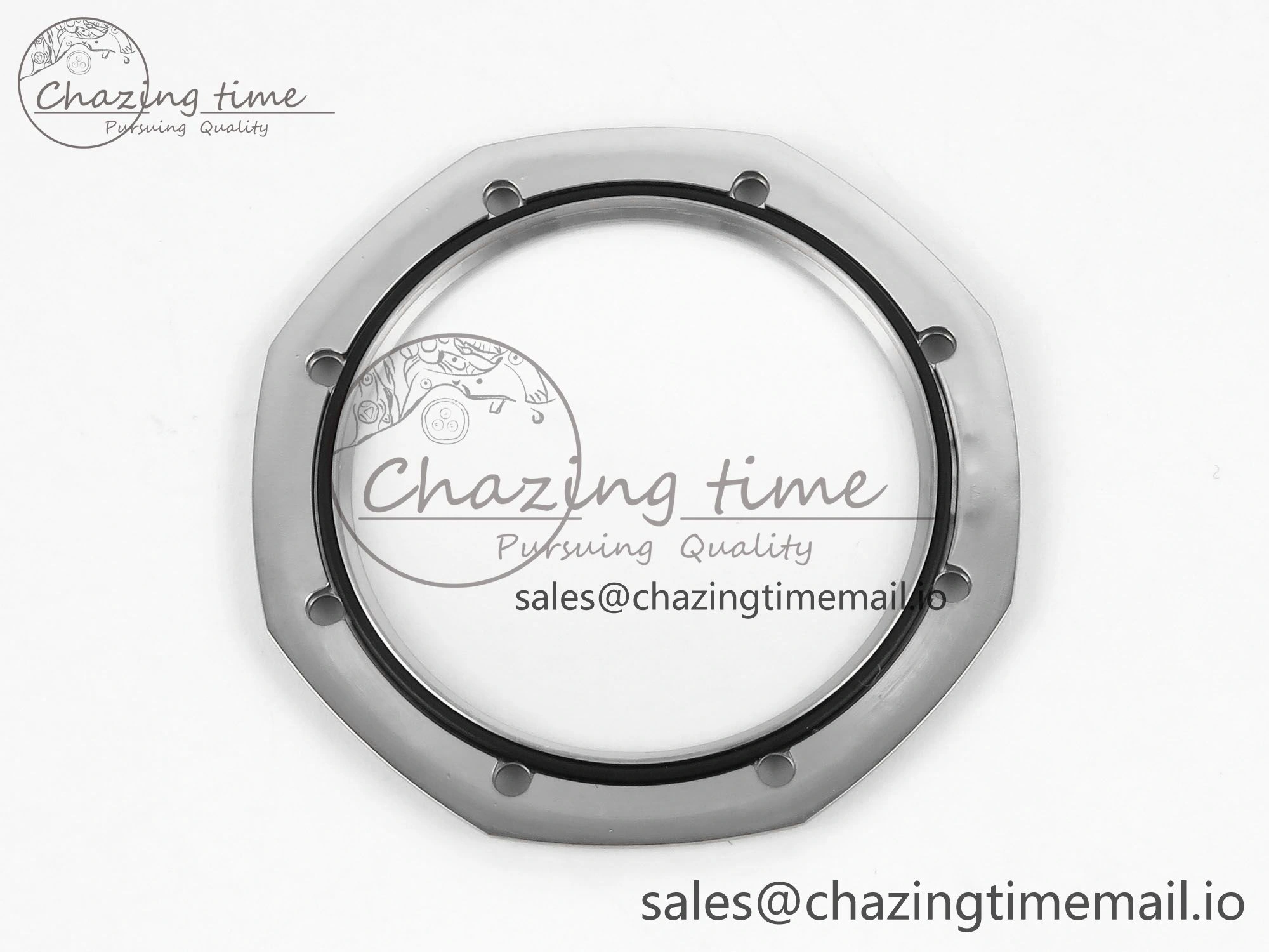 Royal Oak 15500 SS APSF 1:1 Best Edition Gray Dial on SS Bracelet SA4302 Super Clone V2 (SW Dial) Colorful 4283