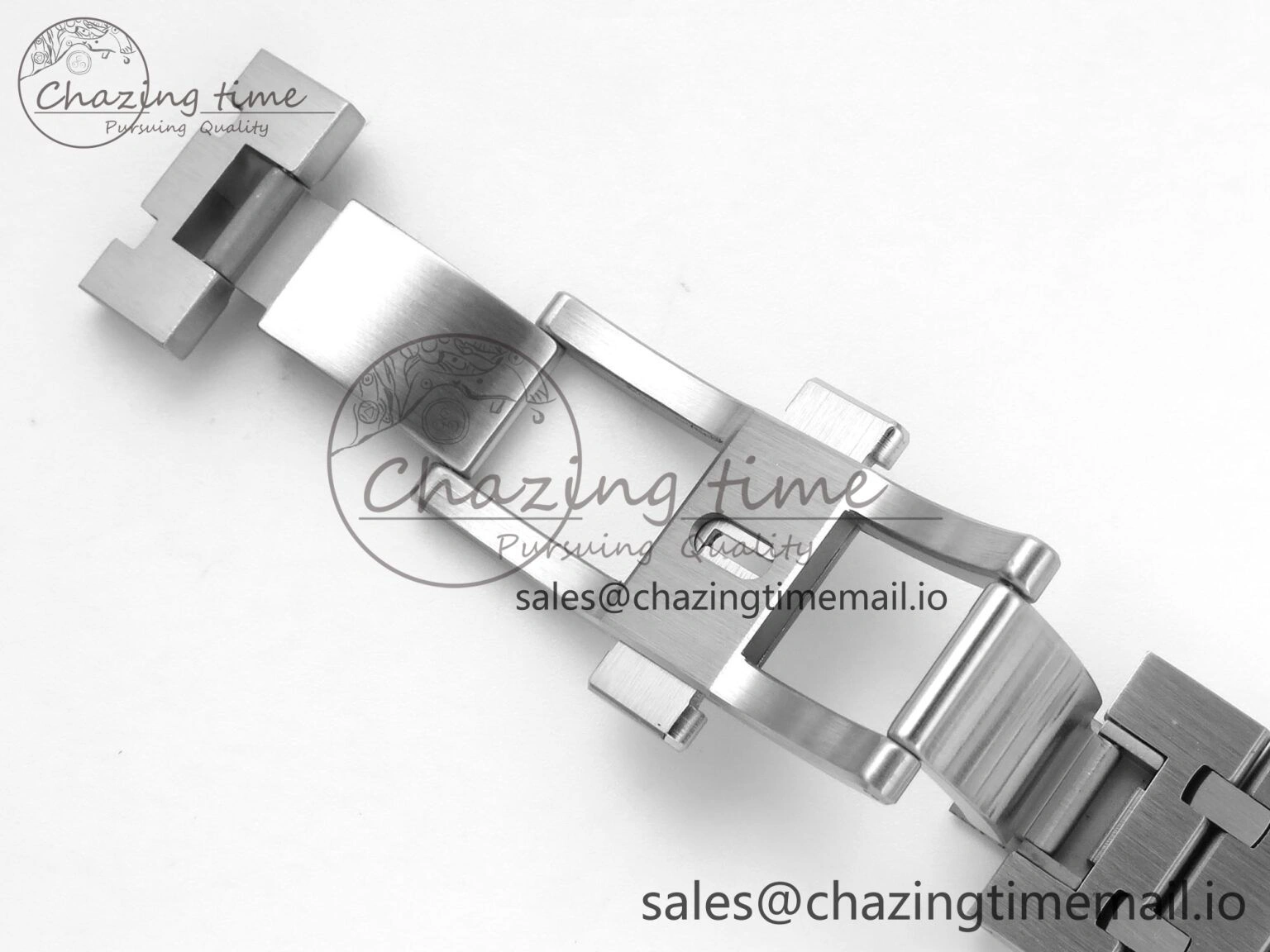 Royal Oak 15500 SS APSF 1:1 Best Edition Gray Dial on SS Bracelet SA4302 Super Clone V2 (SW Dial) Colorful 4283