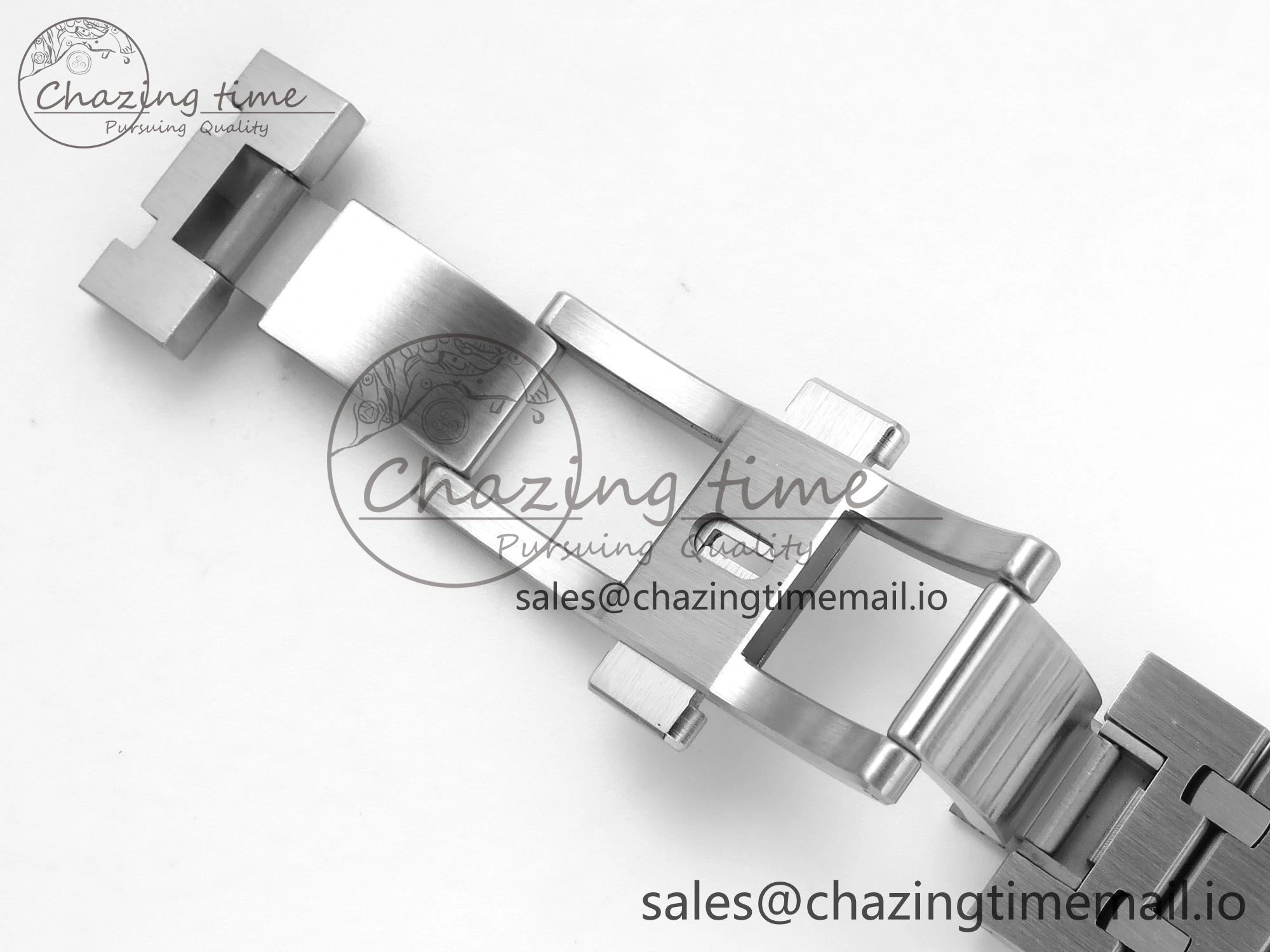 Royal Oak 15500 SS APSF 1:1 Best Edition Gray Dial on SS Bracelet SA4302 Super Clone V2 (SW Dial) Colorful 4283