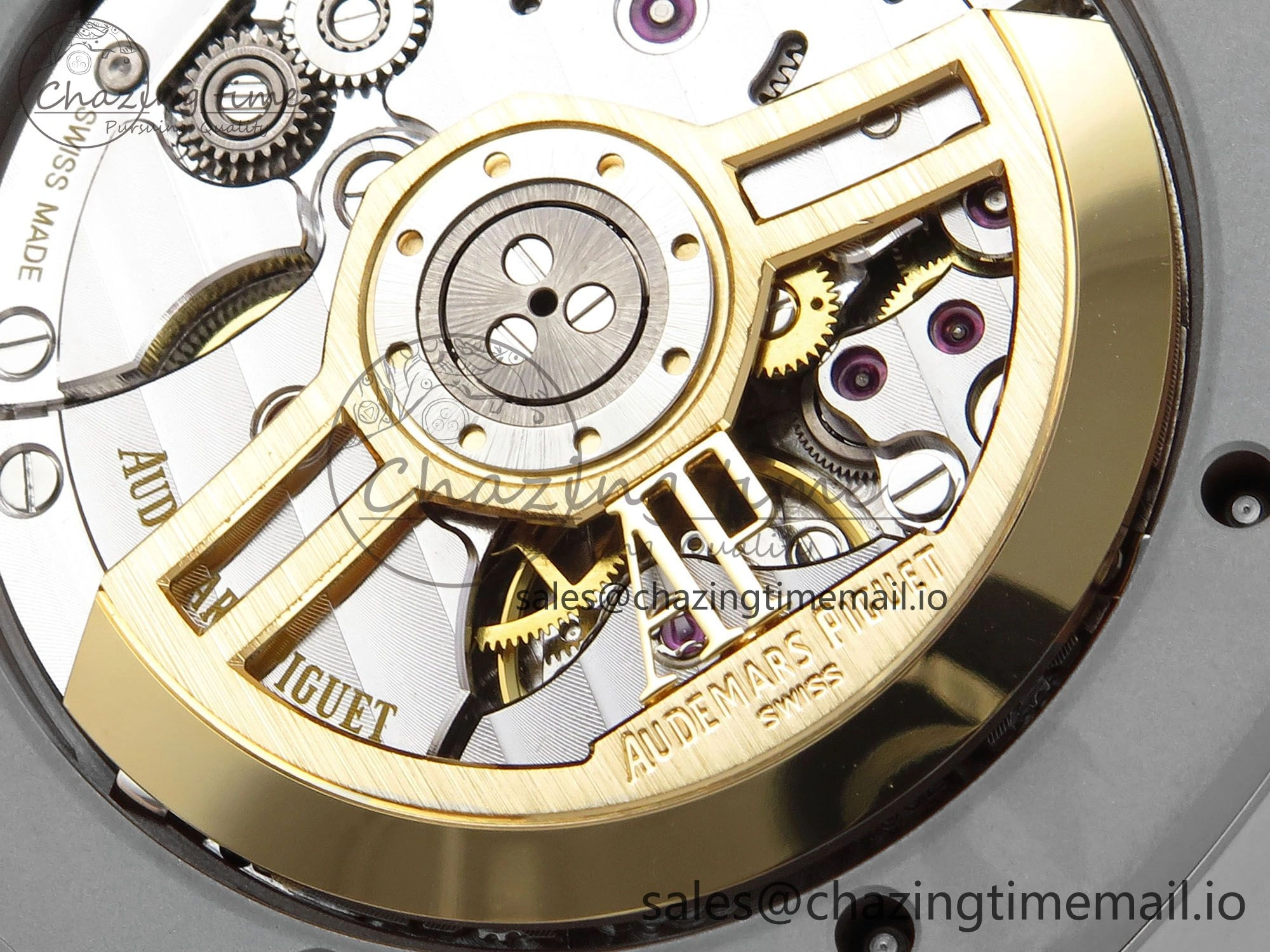 Royal Oak 15500 SS APSF 1:1 Best Edition Silver Dial on SS Bracelet SA4302 Super Clone V2 (SW Dial) Packable 4280