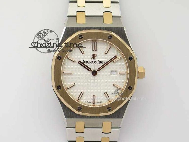 Royal Oak 15500 SS TWSF Best Edition Black Textured Dial on SS Bracelet SA4302 Super Clone Neat 4258