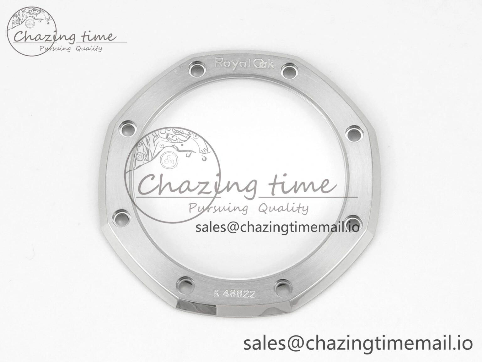 MultiPurpose Royal Oak 15500 SS TWSF Best Edition Blue Textured Dial on SS Bracelet SA4302 Super Clone 4251