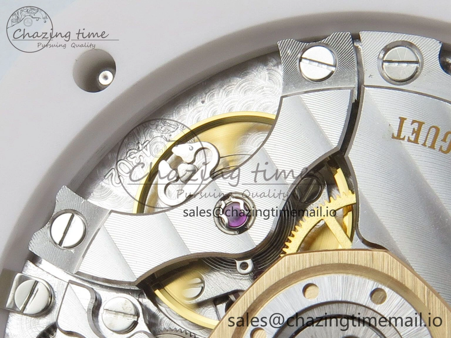 QuickDry Royal Oak 15500 White Ceramic APSF 1:1 Best Edition Black Dial On White Bracelet SA4302 Super Clone 4226