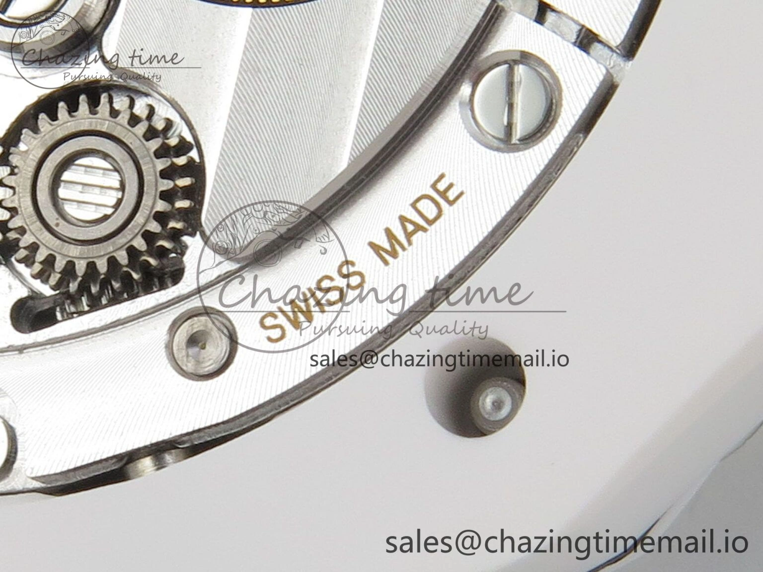Royal Oak 15500 White Ceramic APSF 1:1 Best Edition Blue Dial On White Bracelet SA4302 Super Clone HighPerformance 4228