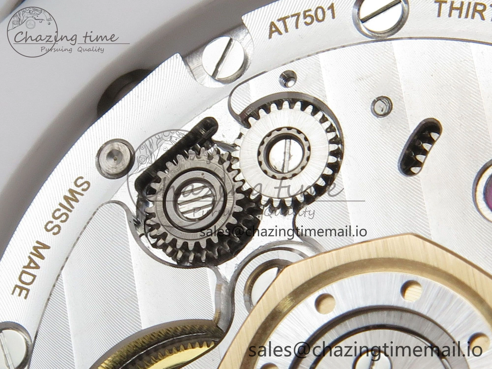 Royal Oak 15500 White Ceramic APSF 1:1 Best Edition Blue Dial On White Bracelet SA4302 Super Clone HighPerformance 4228