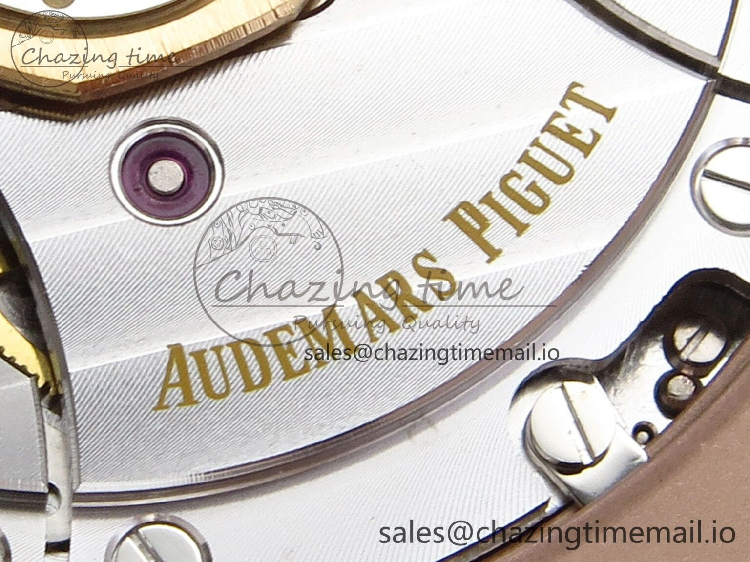 Royal Oak 15510 RG APSF 1:1 Best Edition Blue Dial on RG Bracelet SA4302 Super Clone V2 (SW Dial) OdorResistant 4293