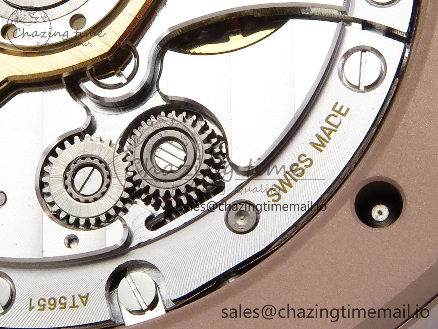 Royal Oak 15510 RG APSF 1:1 Best Edition Blue Dial on RG Bracelet SA4302 Super Clone V2 (SW Dial) OdorResistant 4293