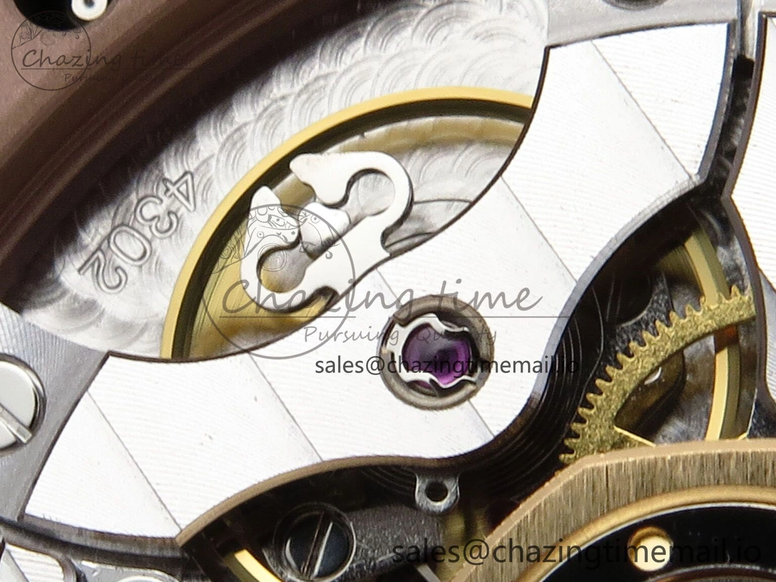 Royal Oak 15510 RG APSF 1:1 Best Edition Blue Dial on RG Bracelet SA4302 Super Clone V2 (SW Dial) OdorResistant 4293