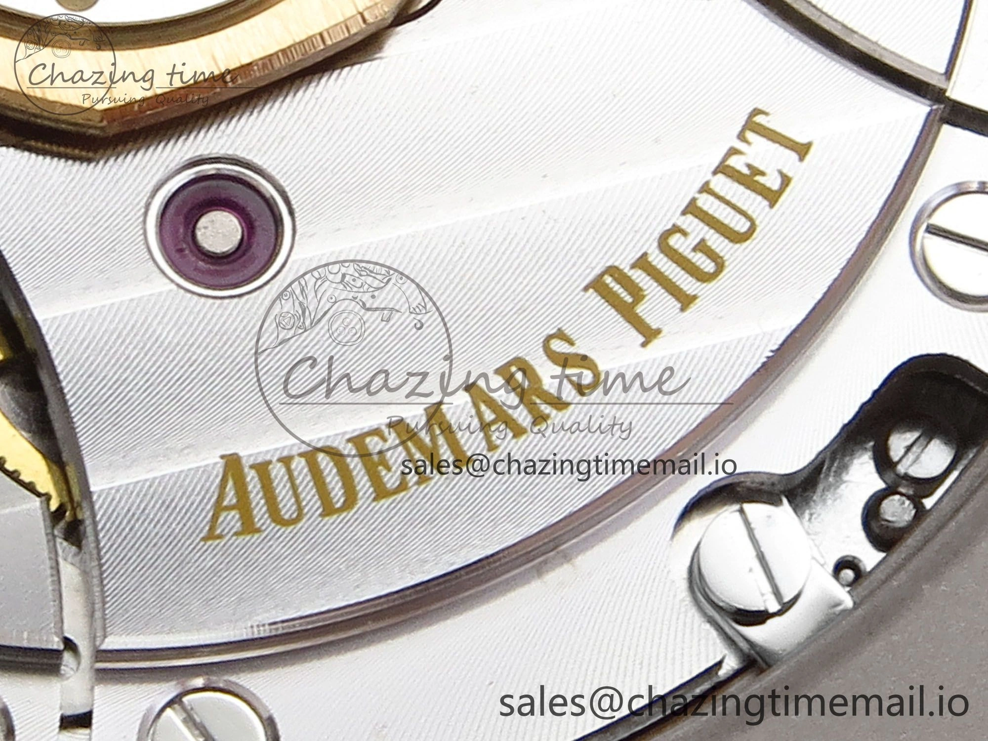 Royal Oak 15510 SS APSF 1:1 Best Edition Black Dial on SS Bracelet SA4302 Super Clone V2 (SW Dial) Sophisticated 4286