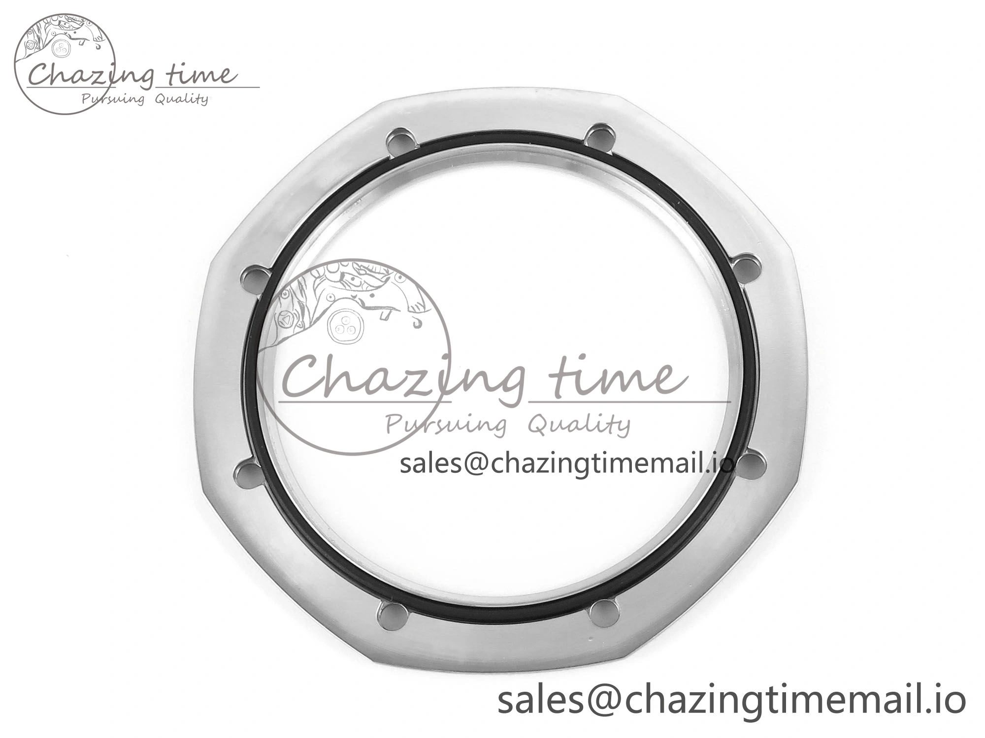 Royal Oak 15510 SS APSF 1:1 Best Edition Black Dial on SS Bracelet SA4302 Super Clone V2 (SW Dial) Sophisticated 4286