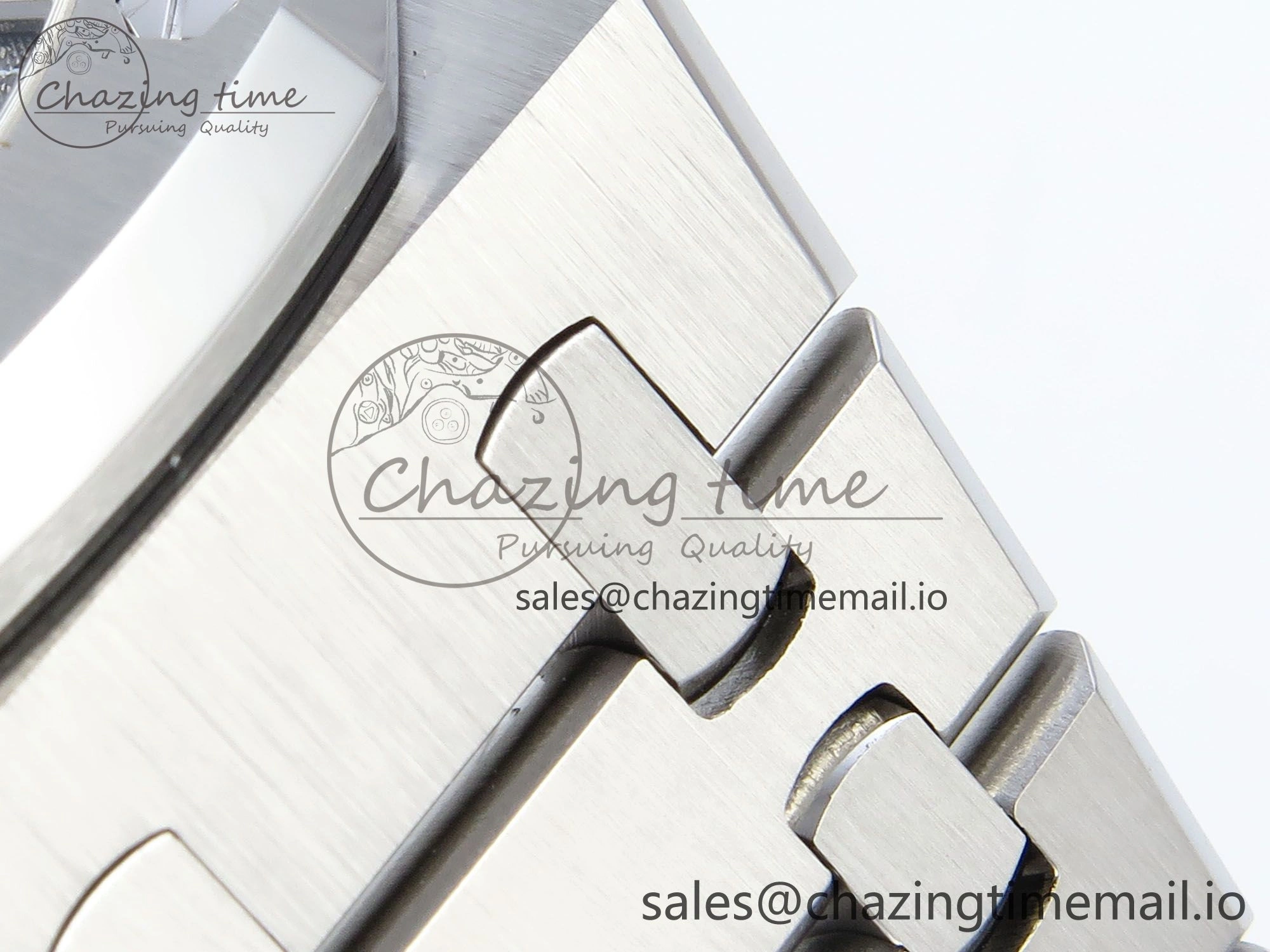 Royal Oak 15510 SS APSF 1:1 Best Edition Gray Dial on SS Bracelet SA4302 Super Clone V2 (SW Dial) UrbanStyle 4289