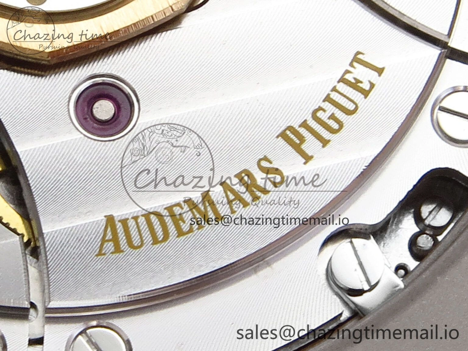Royal Oak 15510 SS APSF 1:1 Best Edition Green Dial on SS Bracelet SA4302 Super Clone V2 (SW Dial) HighPerformance 4297