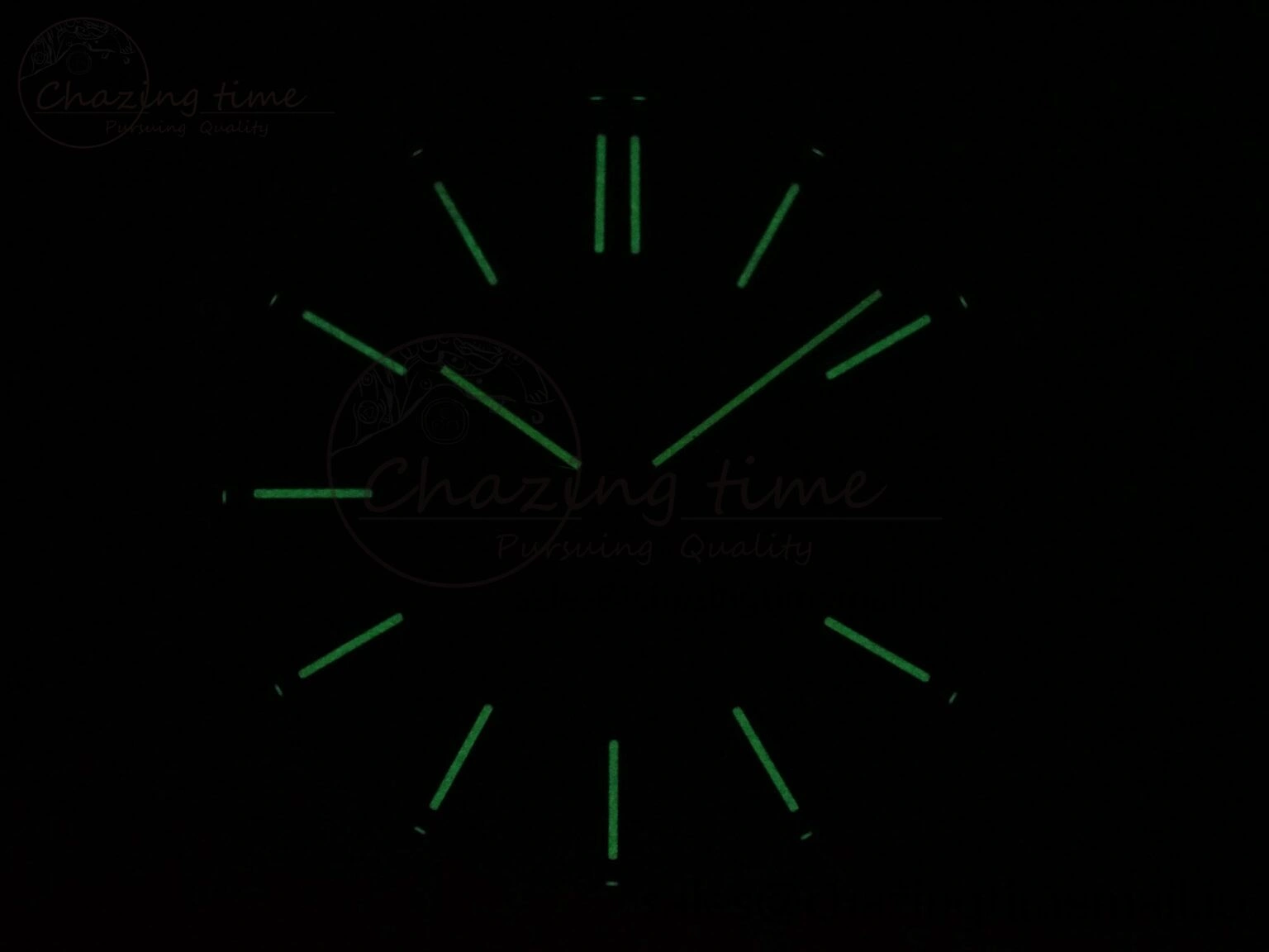TimelessDesign Royal Oak 15510 SS TWSF Best Edition Green Textured Dial on SS Bracelet SA4302 Super Clone 4248