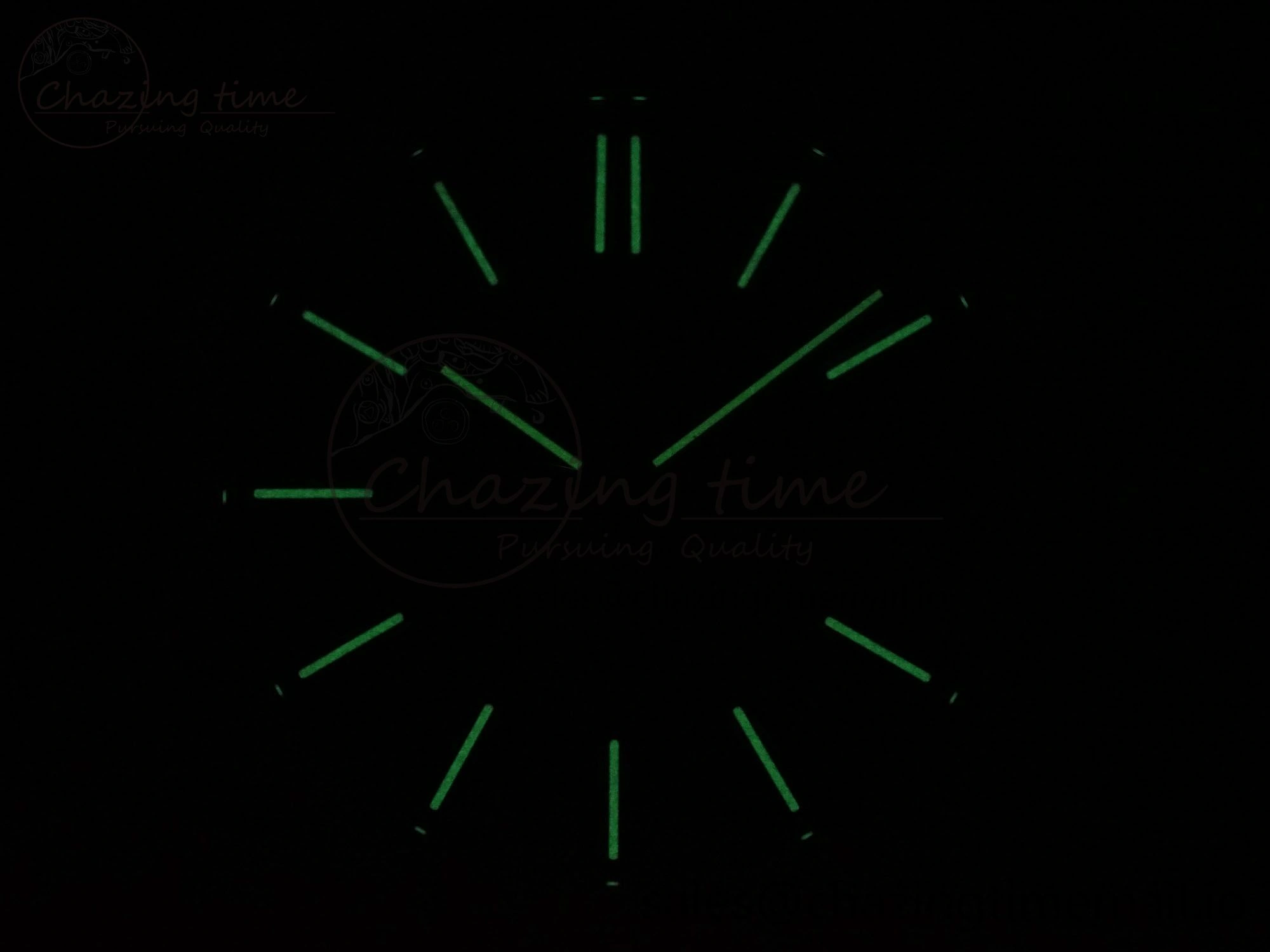 TimelessDesign Royal Oak 15510 SS TWSF Best Edition Green Textured Dial on SS Bracelet SA4302 Super Clone 4248